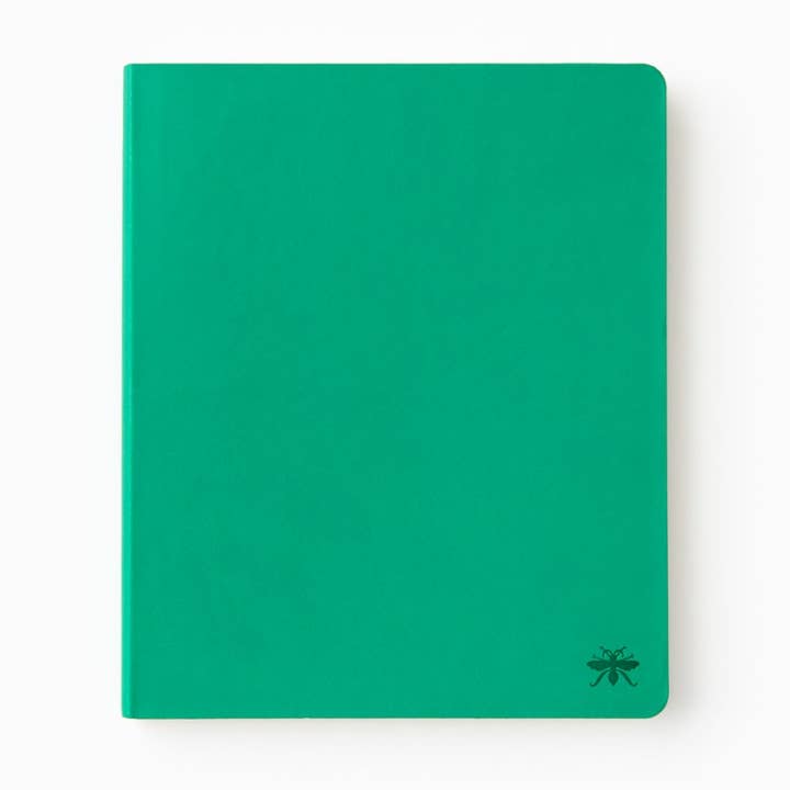 Paper Source Wholesale - Wholesale Journal/Diary - Green Large Lined Journal1