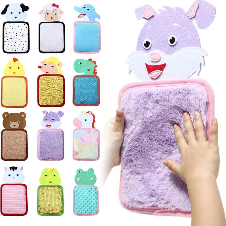 Special Supplies - Wholesale Toy Set - Kids - Special Supplies Sensory Zoo Animal Mats, 10 Sets, Tactile Stimulation for Kids, Supports Autistic and Processing Challenges, Calming and Stimulating Early Learning Play8