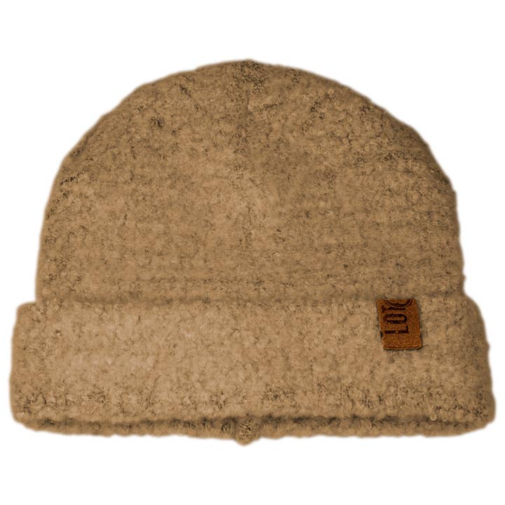 LOT83 - Wholesale Beanie - Women's - Beanie Suus Camel