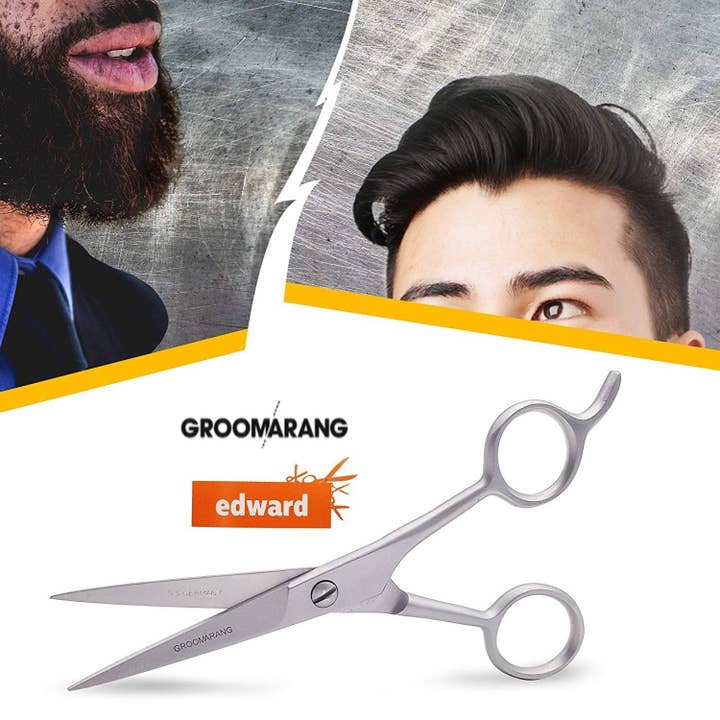Groomarang German Stainless Steel Professional Scissors for wholesale by My Wholesale Warehouse