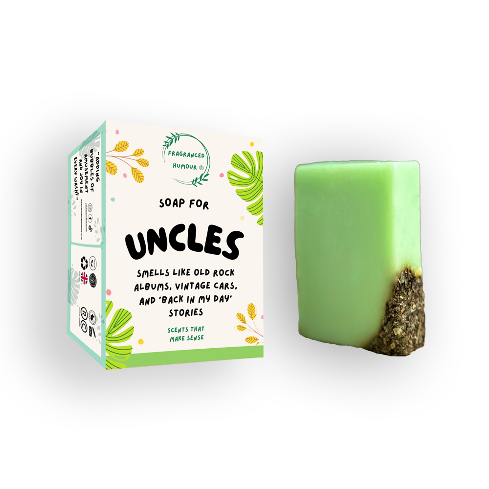 Fragranced Humour - Venta al por mayor Regalo de broma/detalle - Regalos novedosos para hombres de Tío Jabón1