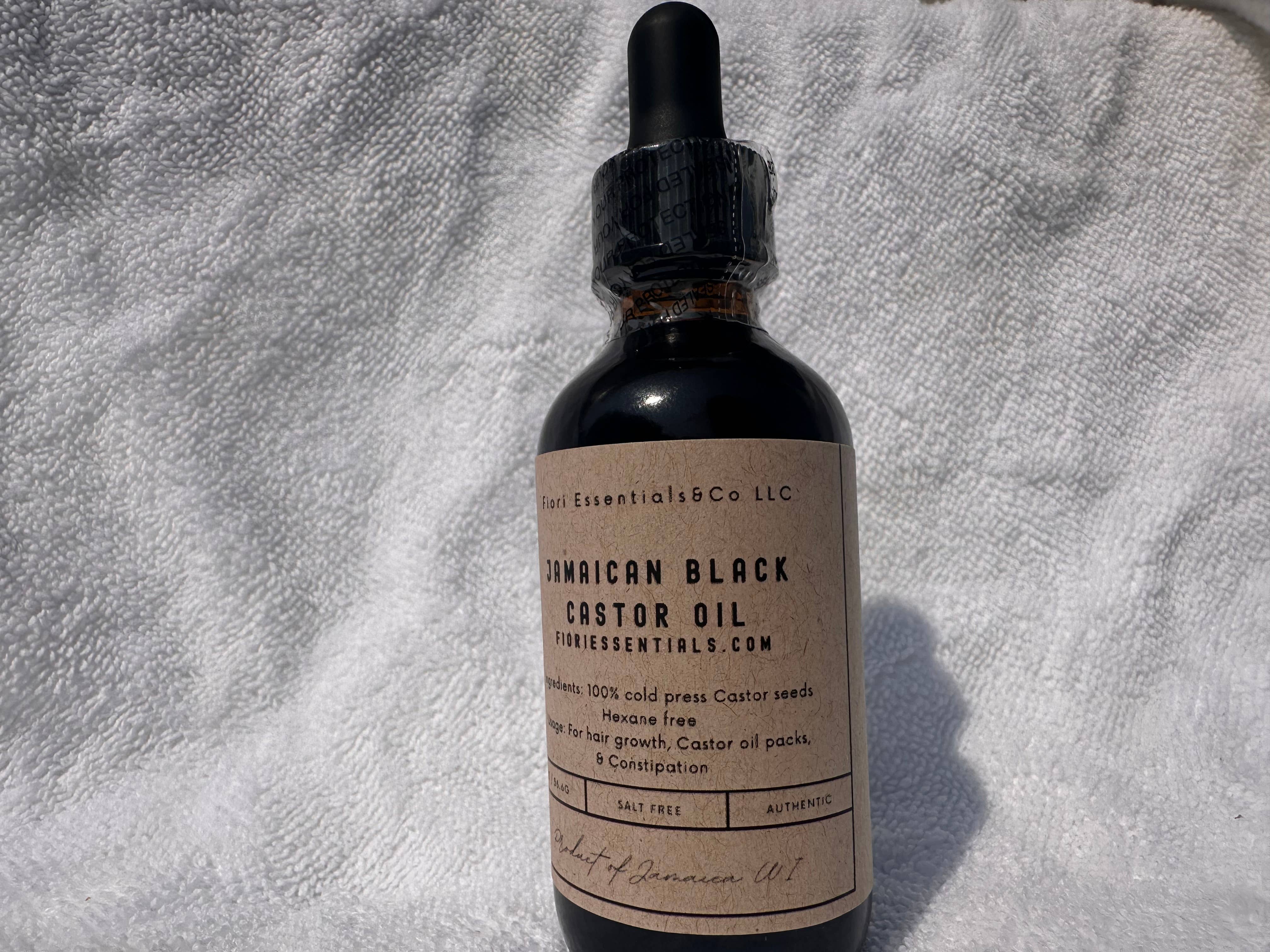 Fiori Essentials&Co - Wholesale Hair Oil - Authentic Black Jamaican Castor Oil, from Montego Bay J.A.1