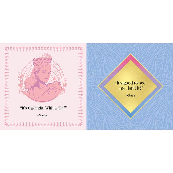 Insight Editions - #1 Pop Culture Publisher - Wholesale Arts & Entertainment - Wicked: Quotes of Grandiosity (NEW!)3