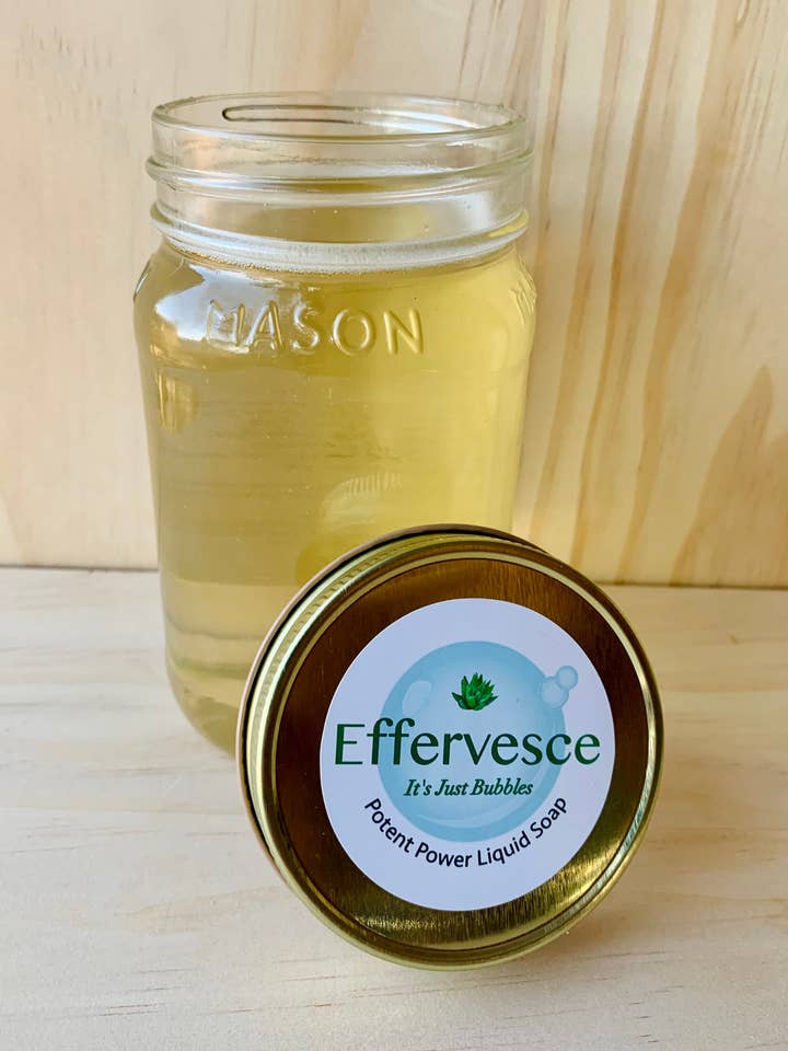 Power Liquid Cleaner - Potent All-Purpose Dish & Household Cleanser - 16oz for wholesale by Effervesce