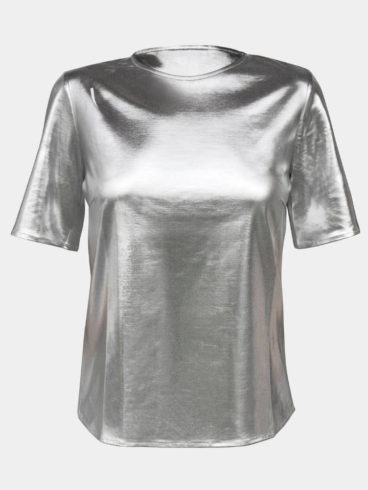 Argent Pura Top - ALINE CELI for wholesale by Aline CELI