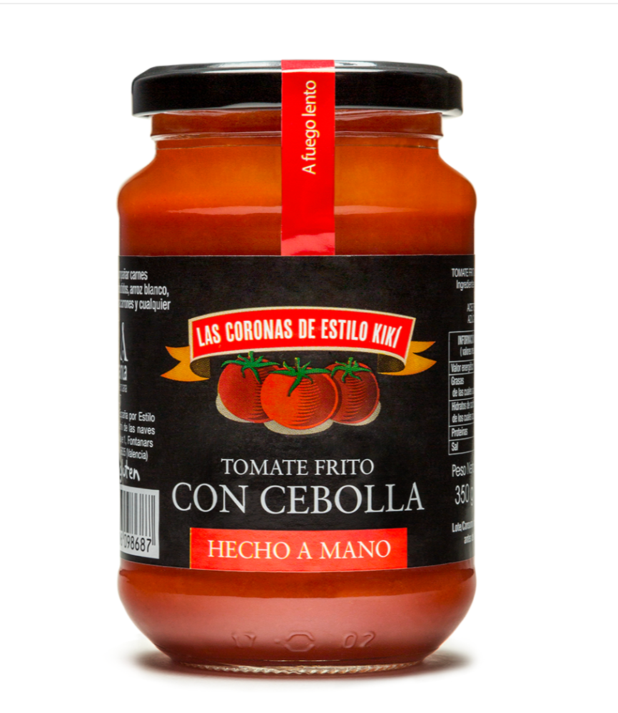 Estilo Kikí – Molho por atacado – Tomate frito com cebola 350 g0