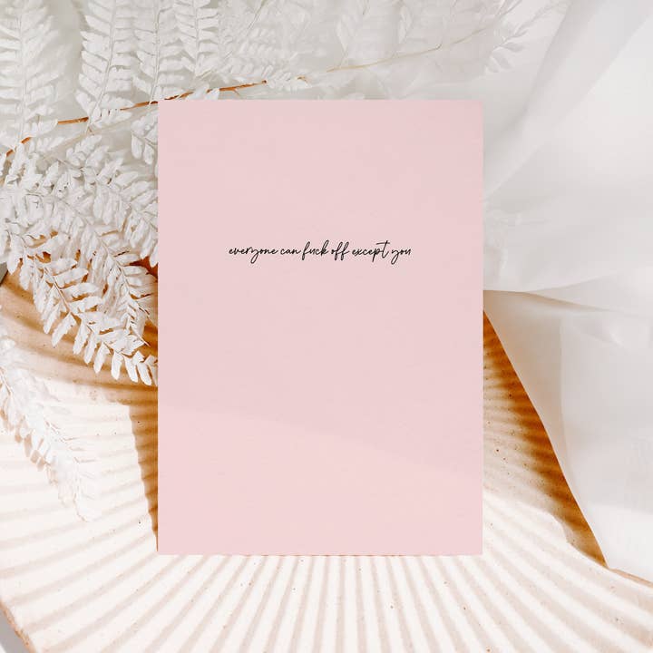 Tout le monde peut baiser sauf toi pour la vente par Creativien Studio