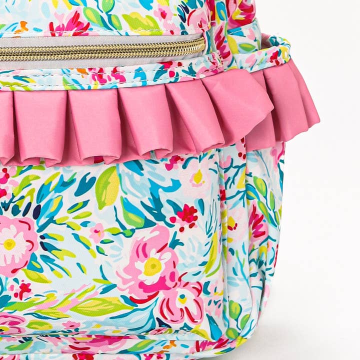 sassy kids palace - Vendita all'ingrosso Zaino - Bambini - Zaino Flower Kids Ruffle1