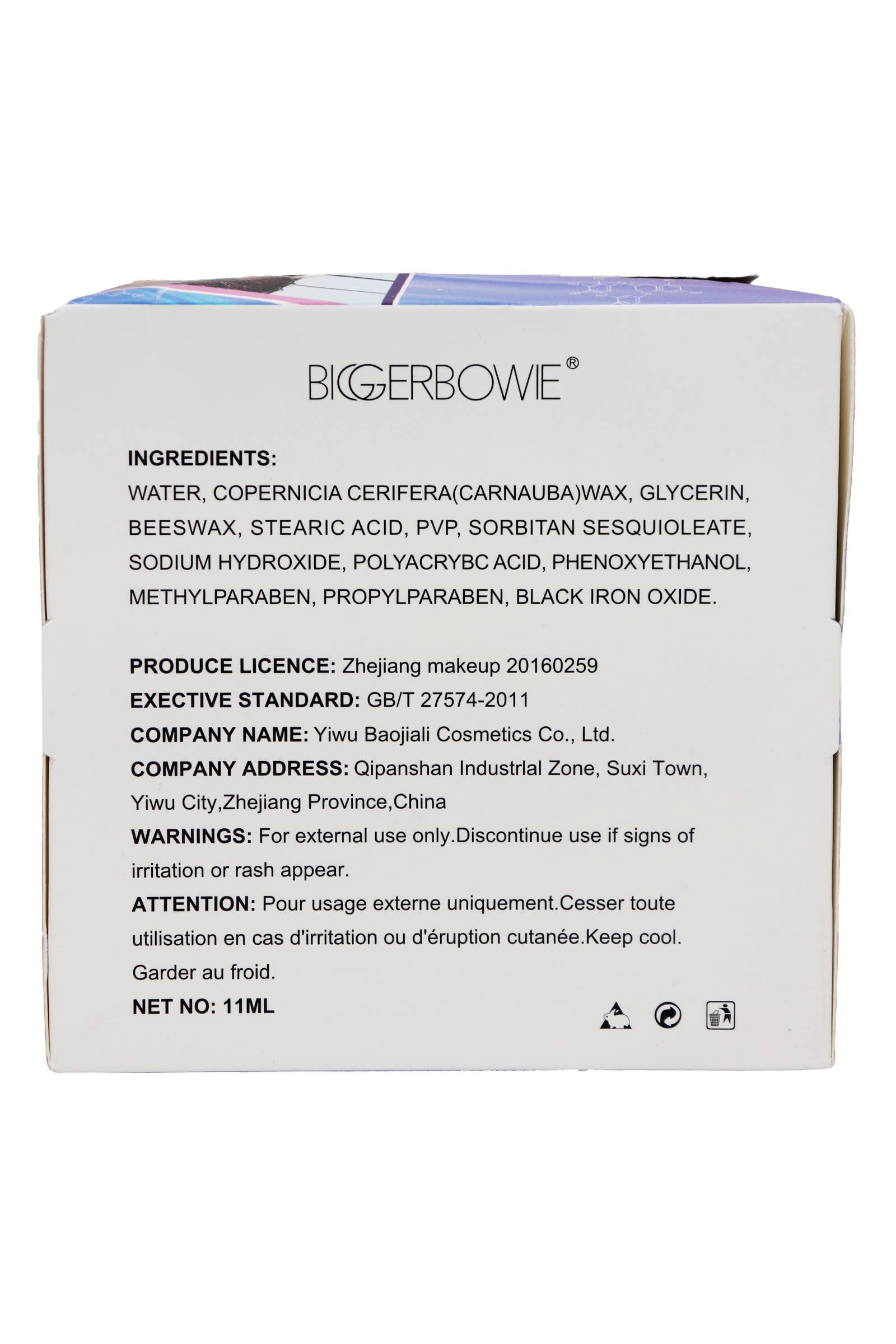 Cap Zone - Wholesale Mascara - Hyaluronic Acid Gel Double-End Eyelash Mascara2