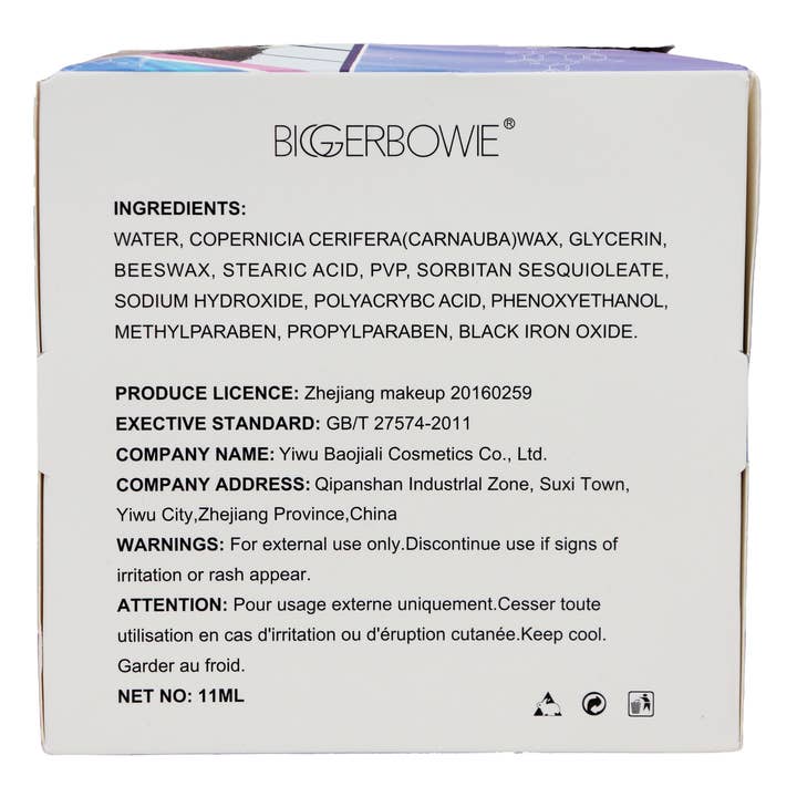 Cap Zone - Wholesale Mascara - Hyaluronic Acid Gel Double-End Eyelash Mascara2