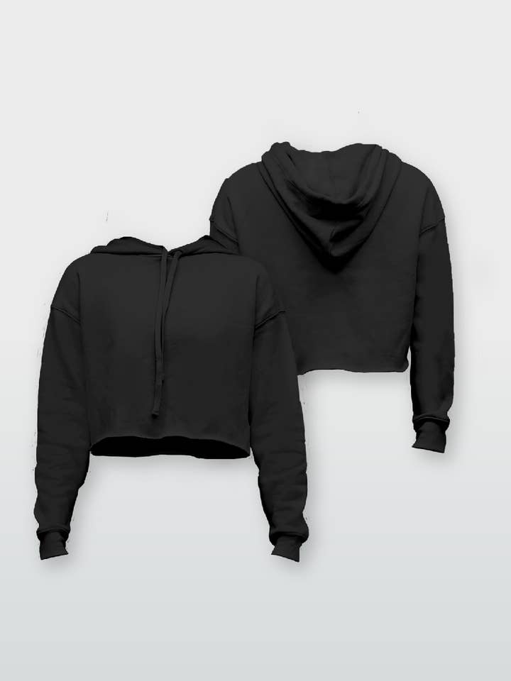 Crop Hoodie for wholesale by Tonic Active