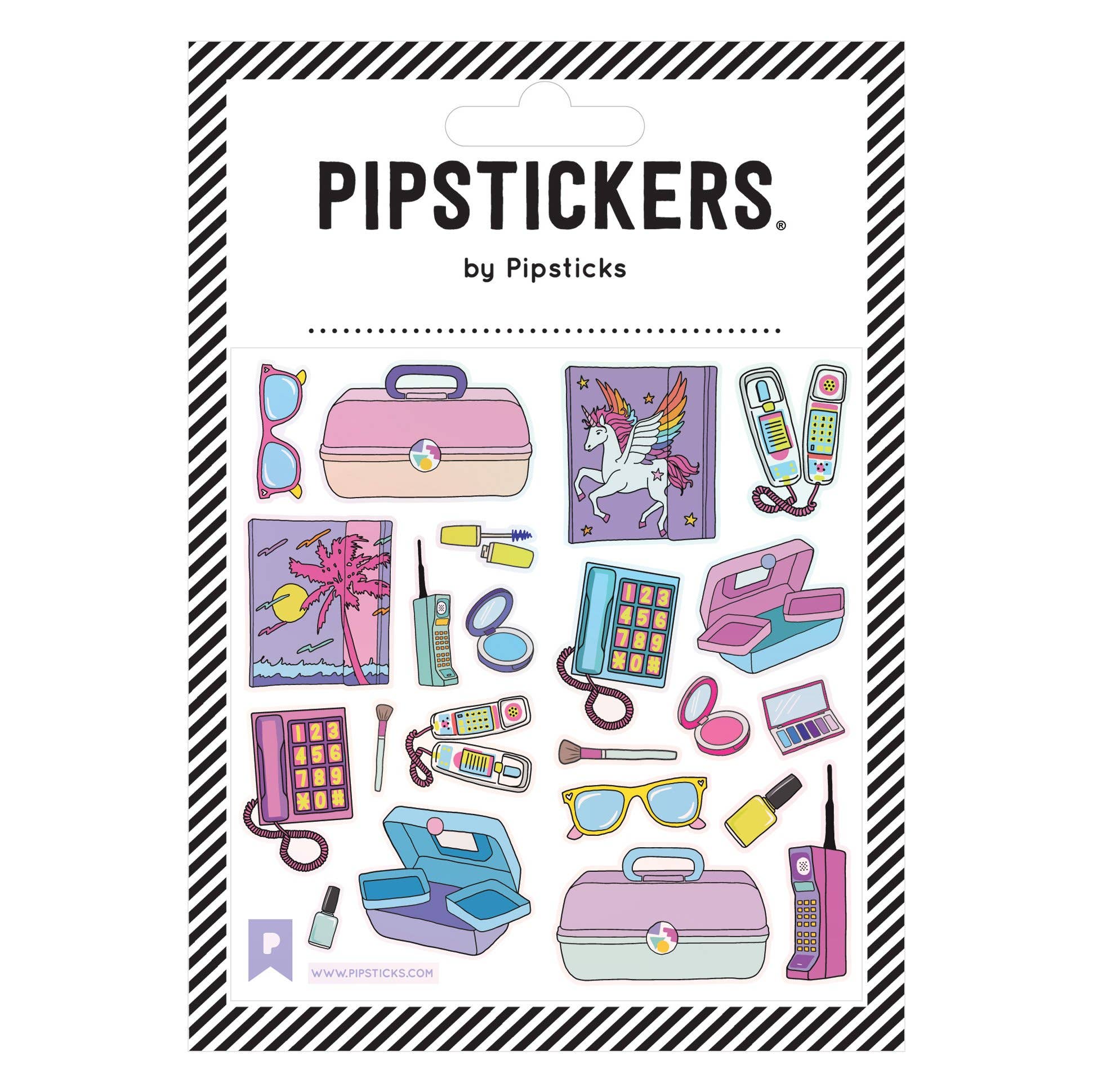 Pipsticks - Wholesale Sticker - Awesome 80’s