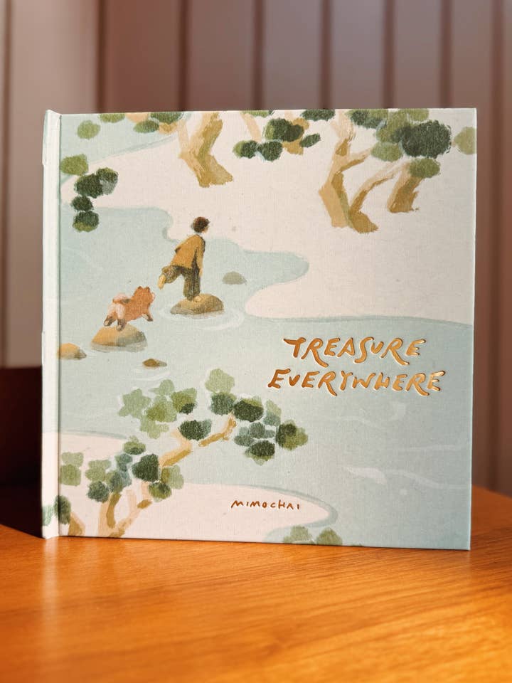 Treasure Everywhere Book for wholesale by Mimochai