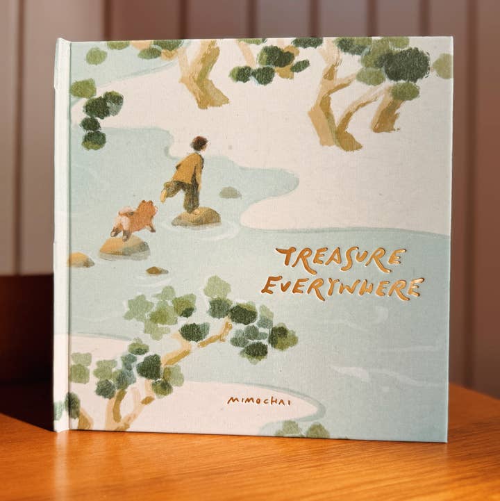 Mimochai - Wholesale Preschool Book (3-5) - Treasure Everywhere Book