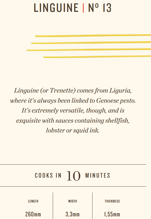 Savoury Imports Limited - Vente Pâtes - RUMMO LINGUINE | Nº 13 Format 3 Kilos1