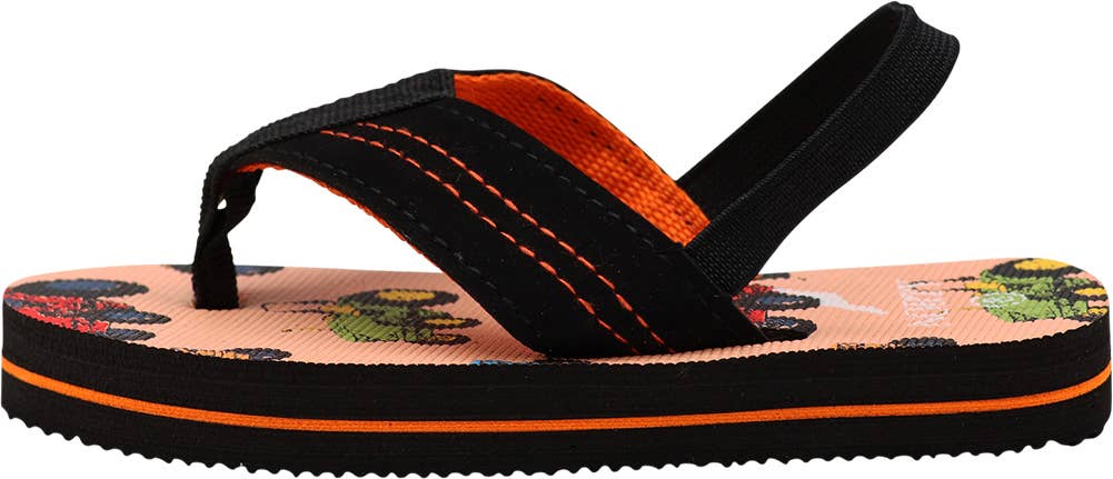 Eastern Off Price - Wholesale Sandals - Kids - Norty Toddler Flip Flops for Kids Baby Boys Girls Elastic Sl1