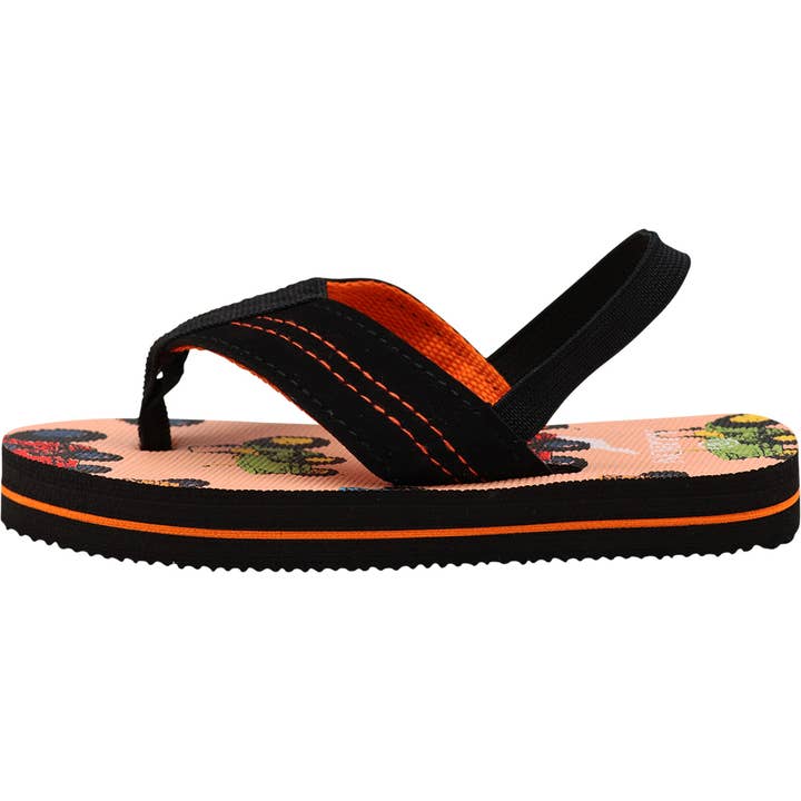 Eastern Off Price - Wholesale Sandals - Kids - Norty Toddler Flip Flops for Kids Baby Boys Girls Elastic Sl1