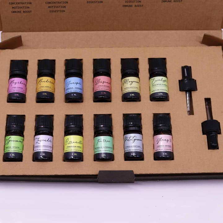 AWGifts Europe - Wholesale Essential Oil - Aromatherapy Essential Oils Starter Set3