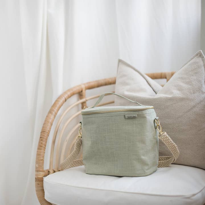SoYoung - Wholesale Lunch Bag/Box - Sage Green Lunch Poche6