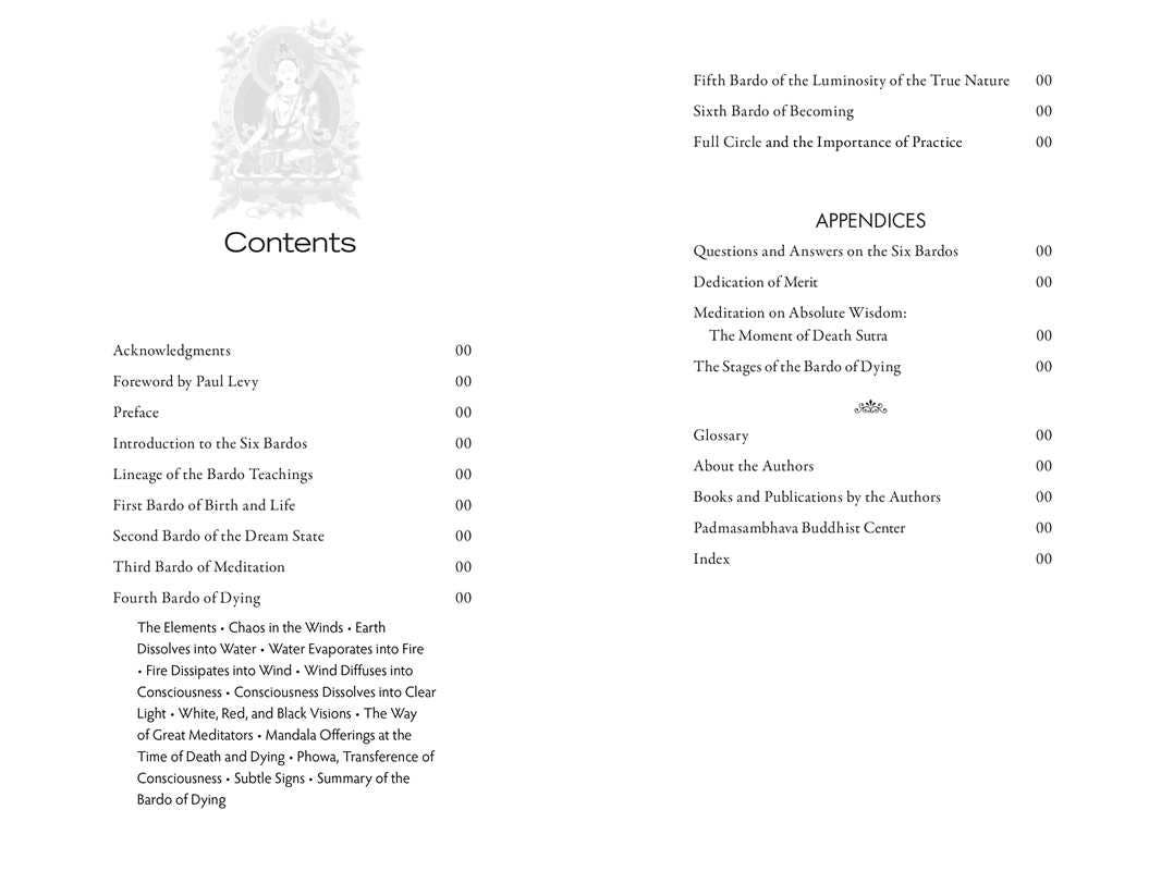 Simon & Schuster - Wholesale Religion - Six Bardos of the Tibetan Book of the Dead by Ven. Khenchen Palden Sherab Rinpoche1