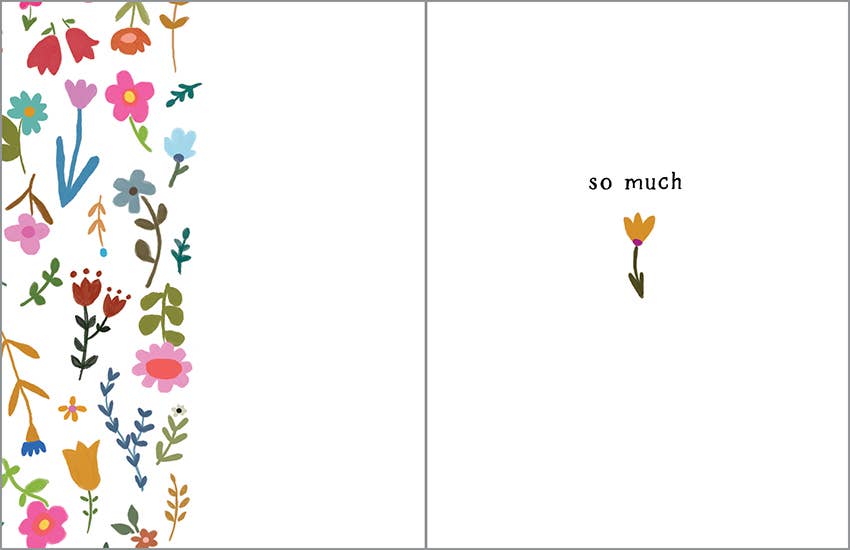 GINA B DESIGNS - Wholesale Thank You Card - Thank You Greeting Card - Sweet Doggy1