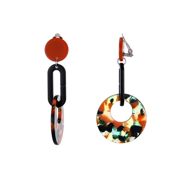 BELLE MISS - Wholesale Clip-On Earrings - Aflak clip earring