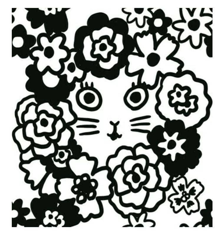 「FUNJI」In Japan - Wholesale Rubber/Decorative Stamp - Connectable Japanese Animal Rubber Stamp Set2