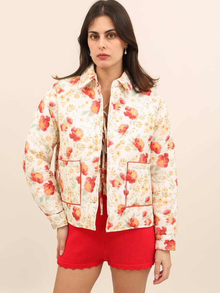 6062 GIACCA IMBOTTITA per la vendita all'ingrosso da parte di Daphnea