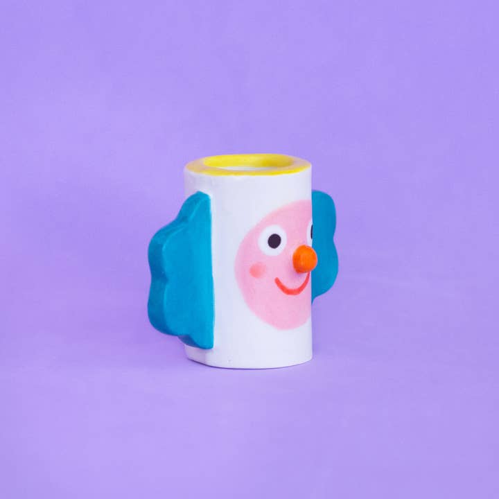 Ana Seixas - Wholesale Candle Holder - Little Clown Candle Holder / Ceramic Vase