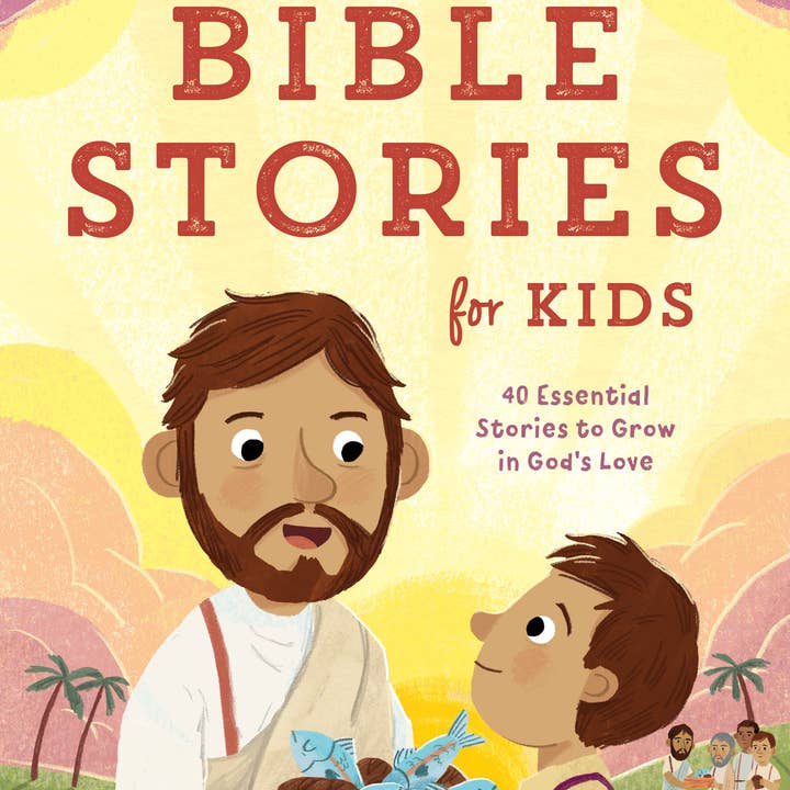 Sourcebooks - Wholesale Religion - Bible Stories for Kids