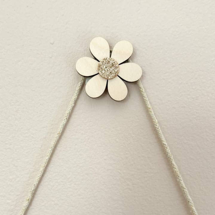 Daisy self adhesive wall hook for wholesale by Little M