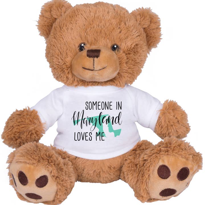 Nogen i Maryland elsker mig bamse for engroshandel hos Lucky Luna Apparel
