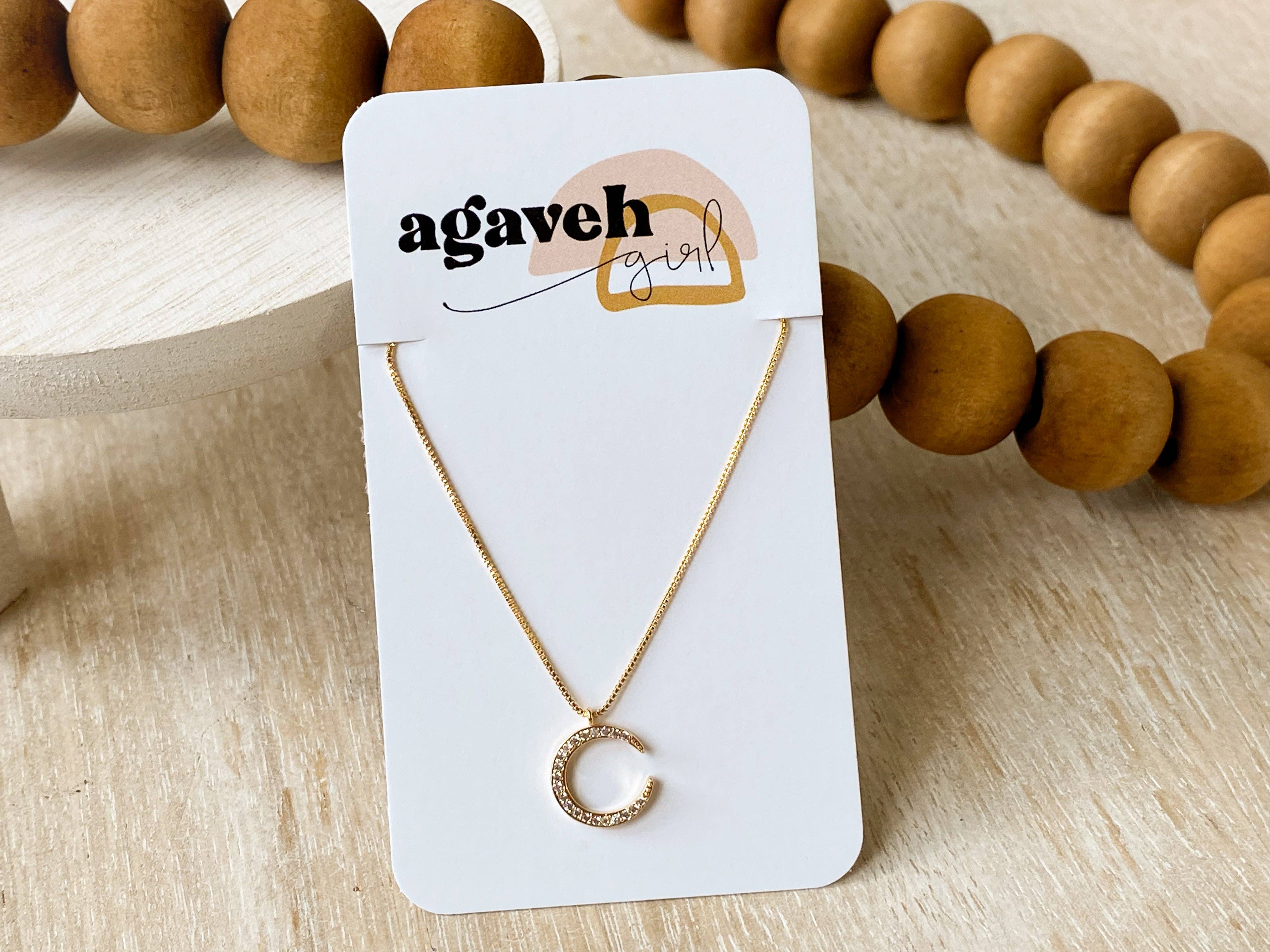Agaveh girl - Venta al por mayor Collares con colgantes/abalorios - Collar Nova2