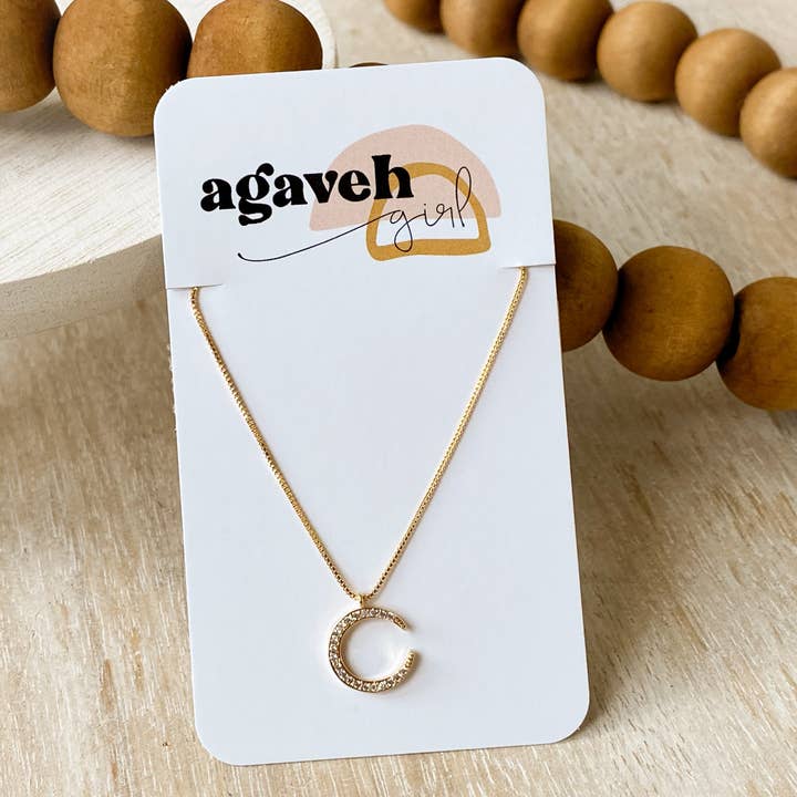 Agaveh girl - Venta al por mayor Collares con colgantes/abalorios - Collar Nova2