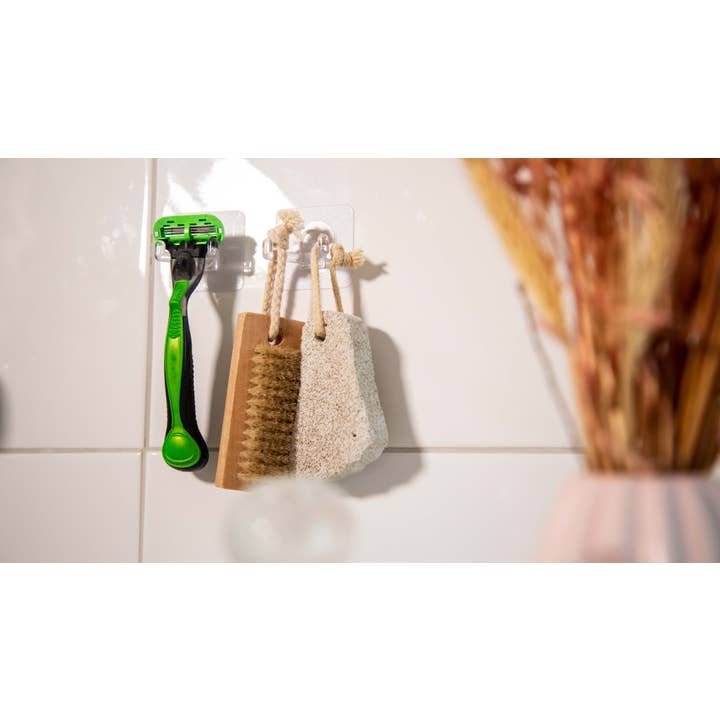 Magische Haken - Wholesale Wall Hook - V-hook set of 2 /kitchen/bathroom/house/gluing/apartment/gadget2