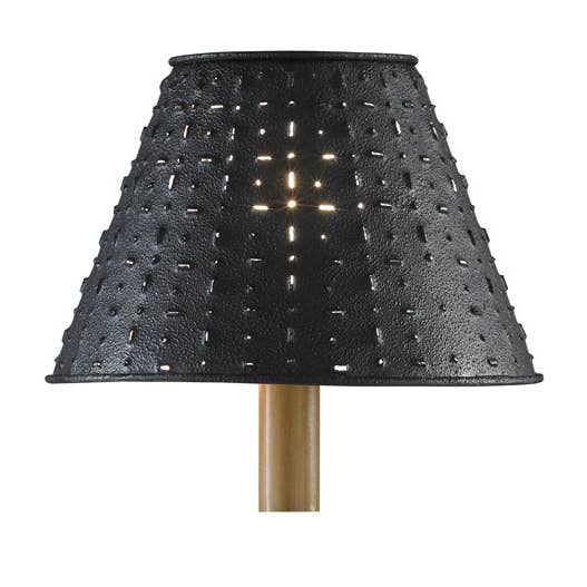 Abat-jour de tableau de bord en métal - 10" - Noir pour la vente par Park Designs