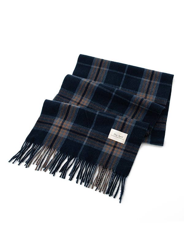 Ekartini - Wholesale Scarf - Women's - Keep Warm Plaid Tasseled Shawl&Scarf9