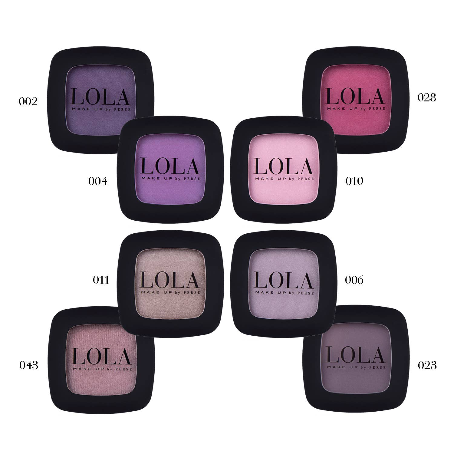 Lola Make Up - Wholesale Eyeshadow - LOLA MAKE-UP EYESHADOW MONO SATIN & MATTE40