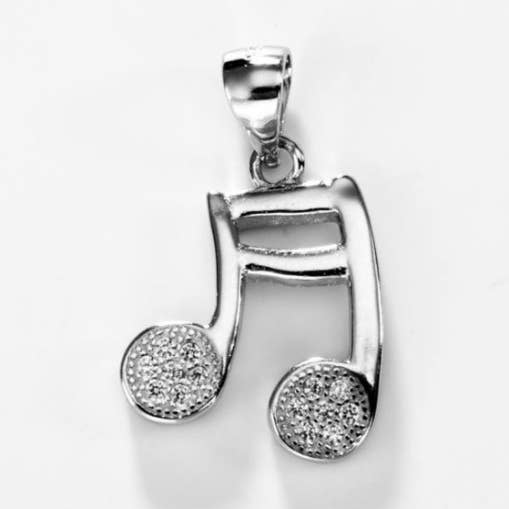 Charm nota musicale for wholesale by Sharon Store