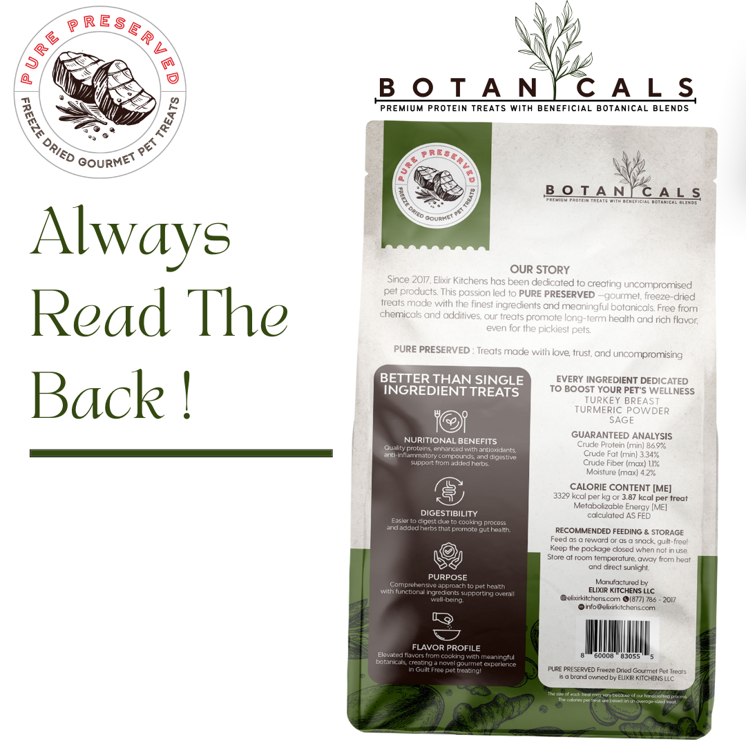 ELIXIR KITCHENS™ - Wholesale Pet Treats - Dog - Turkey Treats1