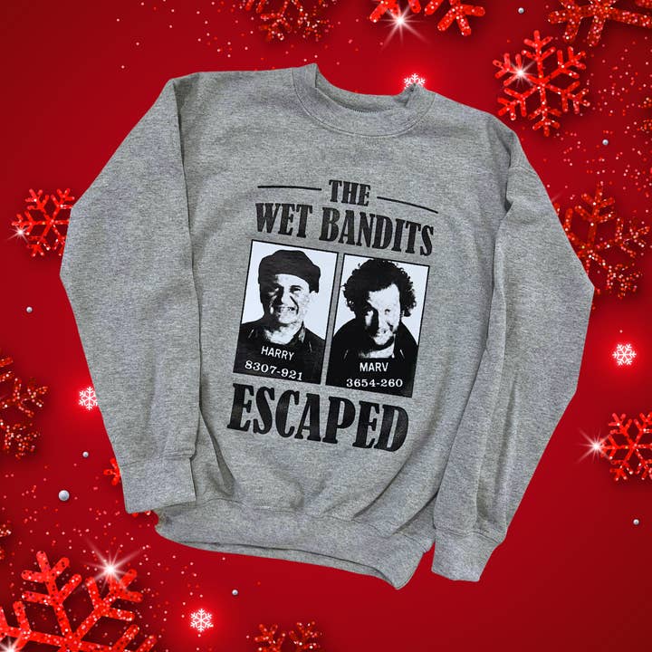 Chandail en molleton Wet Bandits pour tout-petits pour la vente par Sweet Miracles H+M