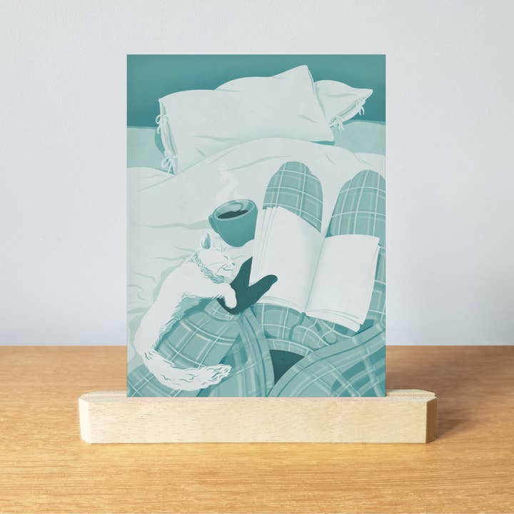 Bookishly - Wholesale Postcard Set - POV reading bookish Postcard Set - 12 Pack