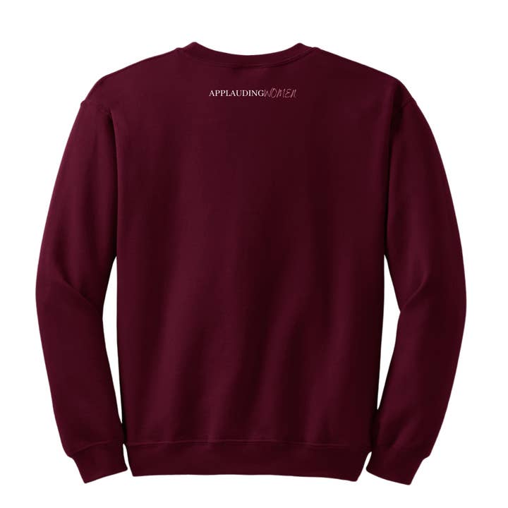 Pull ras du cou Heart Rhythm pour la vente par Applauding Women