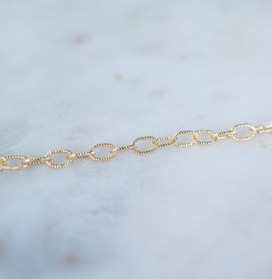 Rose Gypsy - Wholesale Link & Chain Bracelet - Gold Venus Bracelet1