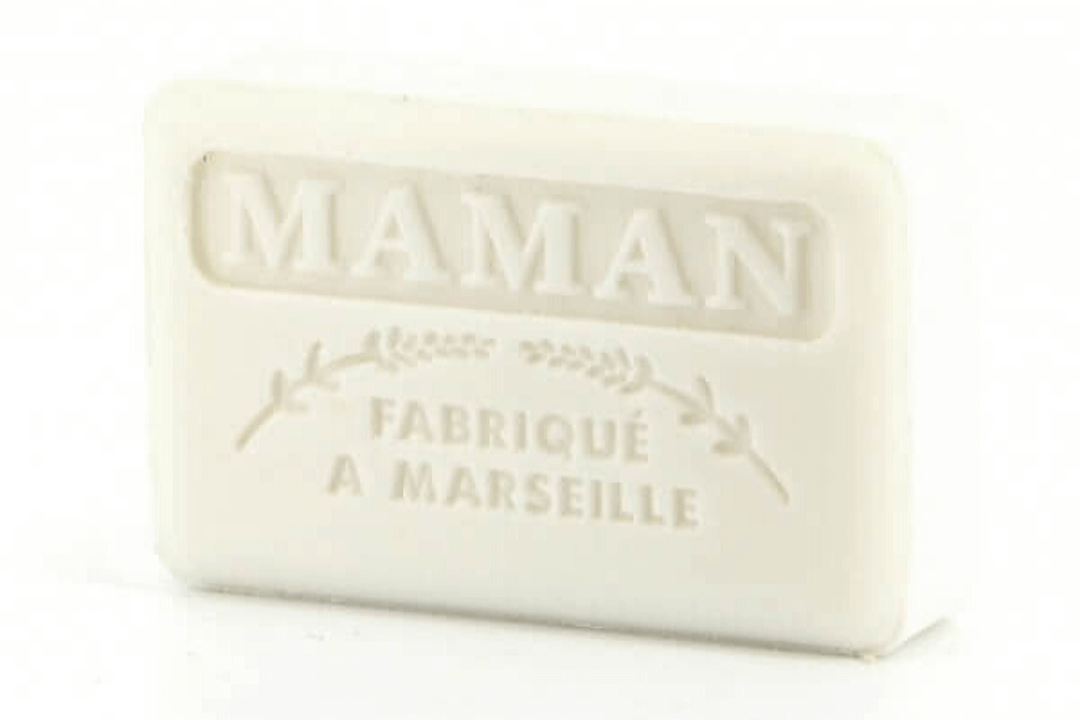 French Soap Wholesale - Vente Pains de savon - Savon français Maman Wholesale 125g2