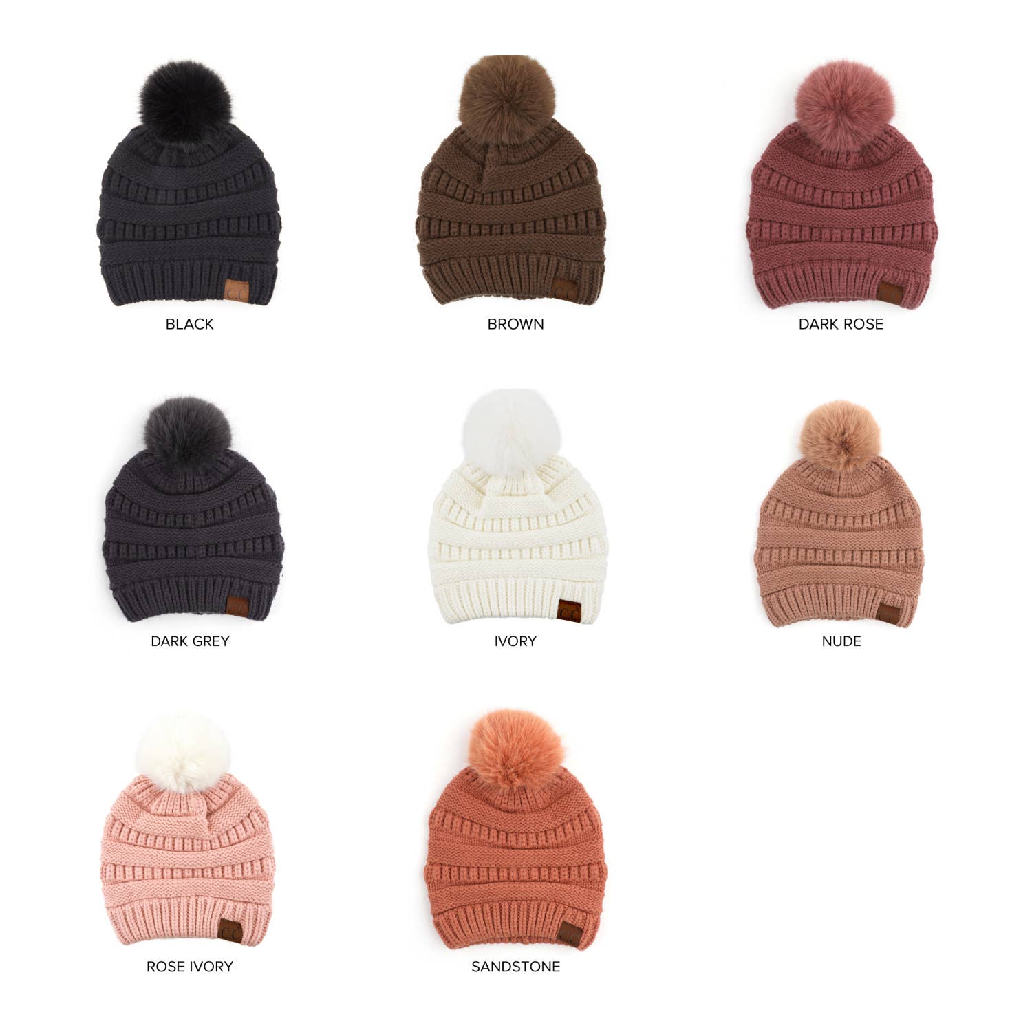Truly Contagious - Wholesale Beanie - Women's - CC Snuggly Soft Minimalist Beanie ( HAT-7002 )8