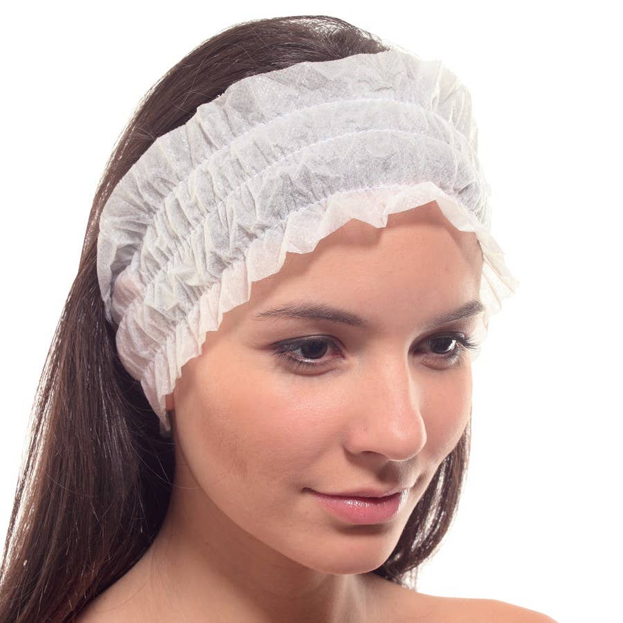 Thera esthetique - Wholesale Spa Headband - DISPOSABLE HEADBAND - Pack of 1000