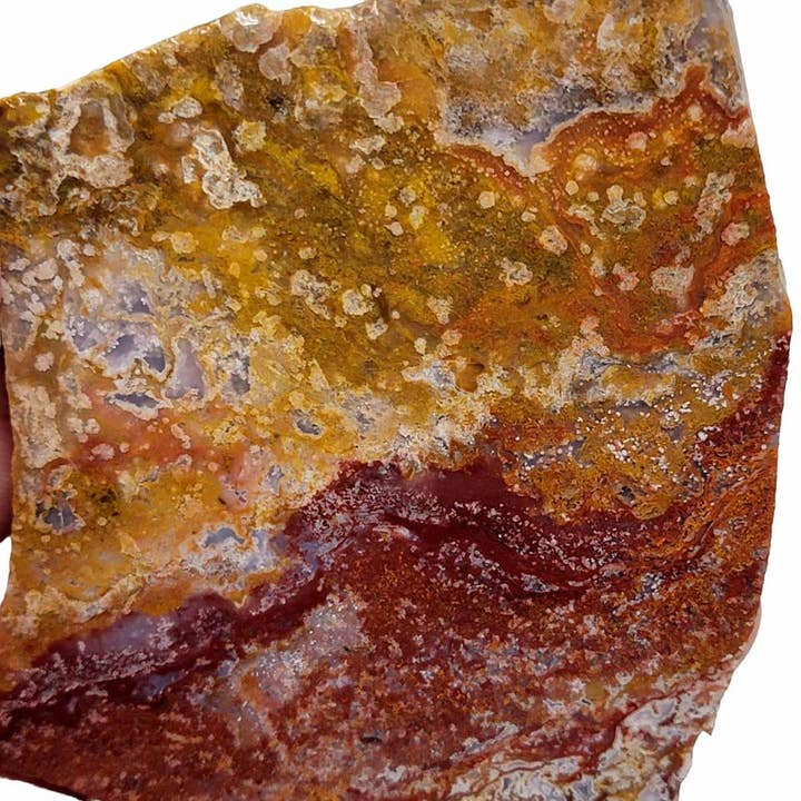 Lapidary Central - Wholesale Spiritual Stone/Crystal - Agua Nueva Agate Slab! Mexican Agate! Lapidary Stone Slab!2