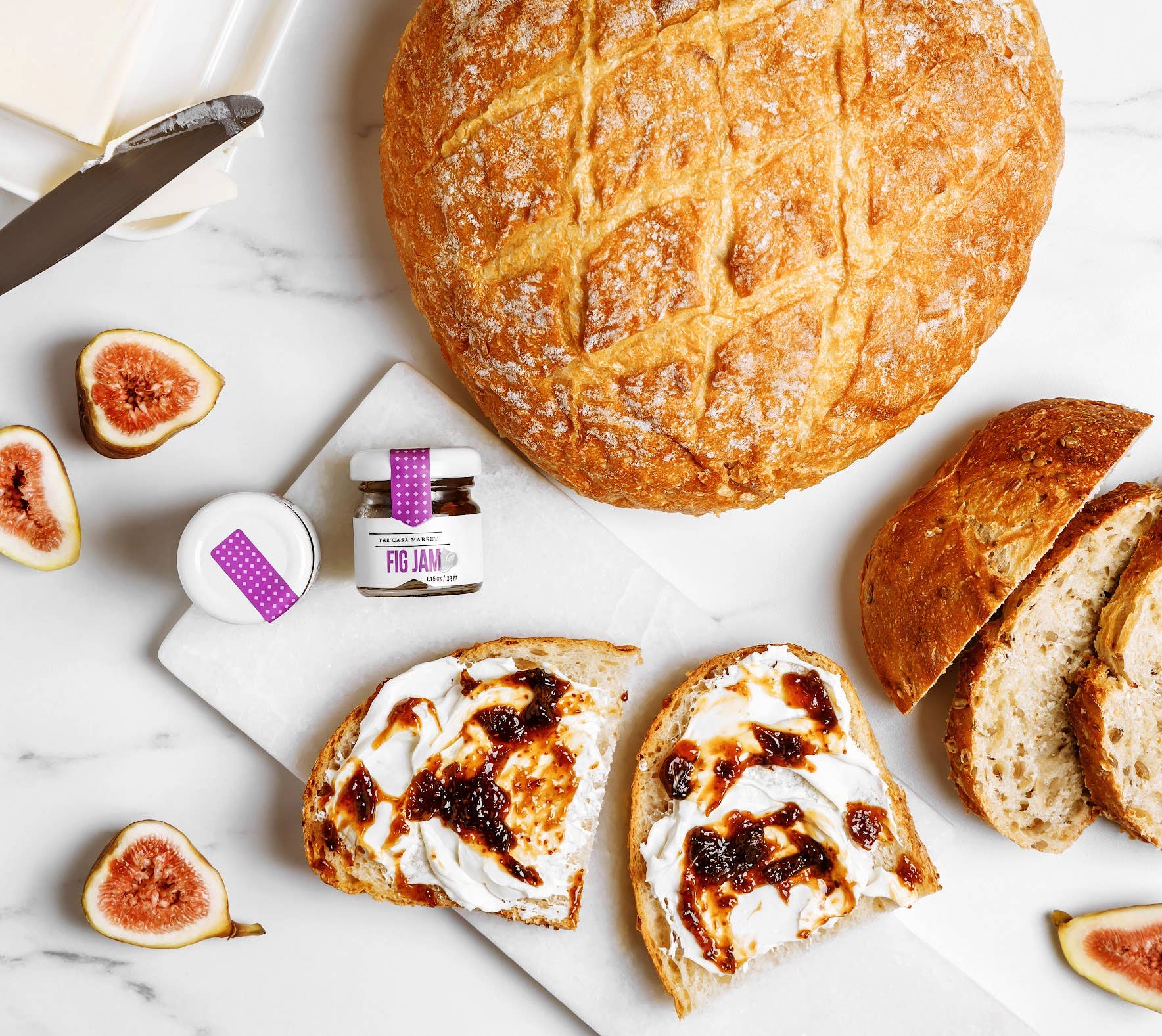 The Casa Market - Wholesale Jam/Jelly - Fig Jam Mini 1.16 oz1