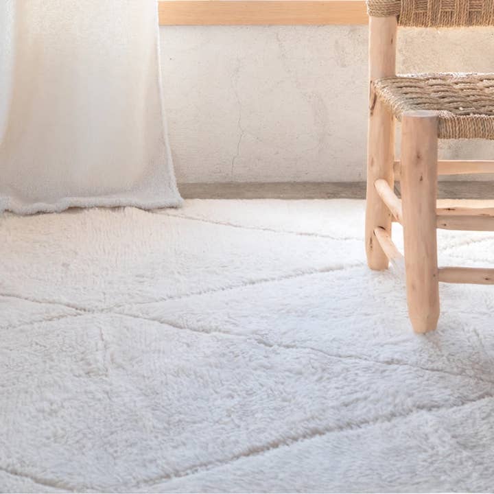 Collection Maroc - Wholesale Rug Pad - Authentic Beni Ouarain rug wool & diamond